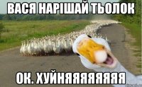 Вася нарішай тьолок ок. хуйняяяяяяяя