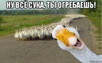 ну всё сука, ты огребаешь! 