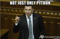 not just only python 