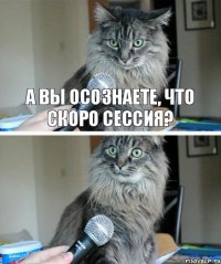 А Вы осознаете, что скоро сессия? 