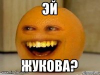 Эй Жукова?