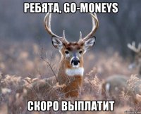 ребята, go-moneys скоро выплатит