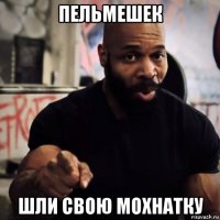 пельмешек шли свою мохнатку