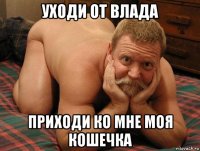 уходи от влада приходи ко мне моя кошечка