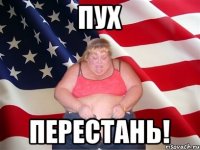 Пух Перестань!