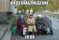 видеонаблюдение lv 80