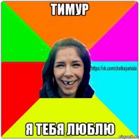 тимур я тебя люблю