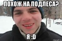 похож на подлеса? я :d