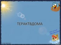 ТЕРАКТвДОМА