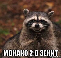  монако 2:0 зенит