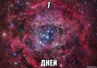 7 дней