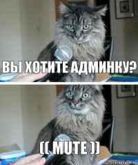 ВЫ хотите админку? (( mute ))