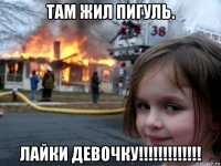 там жил пигуль. лайки девочку!!!!!!!!!!!!!