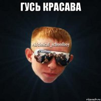 гусь красава 