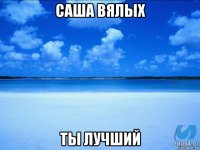 саша вялых ты лучший