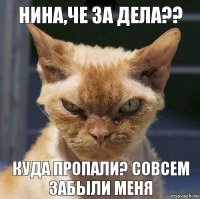 Нина,че за дела?? Куда пропали? Совсем забыли меня