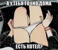 а у тебя точно дома есть котел?