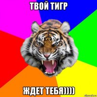 твой тигр ждет тебя))))