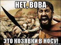 нет, вова это козявки в носу!