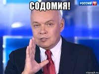 содомия! 