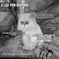 а где ров кейлин а почему про меня не написали когда мы гуляли по саду мы повернули налево, а не направо а че так долго пишешь а почему не сказано что я съел яблоко     