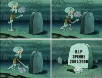 R.I.P
Зрение
2001-2006