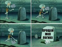 Прощай моя логика