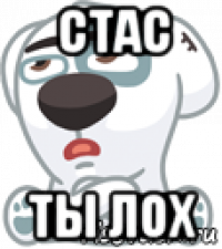 стас ты лох