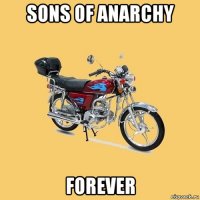 sons of anarchy forever