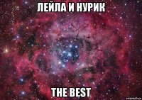 лейла и нурик the best