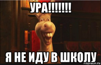 ура!!!!!!! я не иду в школу