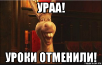 ураа! уроки отменили!