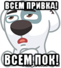 всем привка! всем пок!