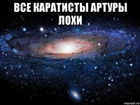 все каратисты артуры лохи 