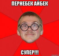 пернебек айбек супер!!!