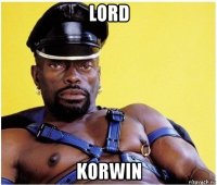 lord korwin
