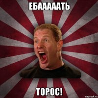 ебааааать торос!