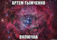 артем тымченко включка