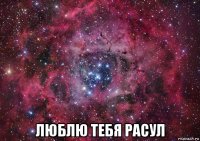  люблю тебя расул