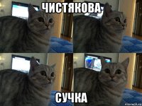 чистякова сучка