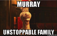 murray unstoppable family