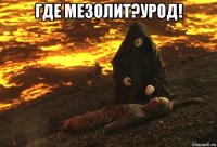 где мезолит?урод! 