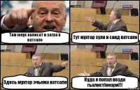 Там юнус написат и загра в ватсапе Тут мухтар зуля и саид ватсапе Здесь мухтар эчьема ватсапе Куда я попал везде гьалистlонари!!!