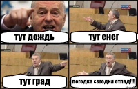 тут дождь тут снег тут град погодка сегодня отпад!!!