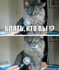 Блять, кто вы !? 