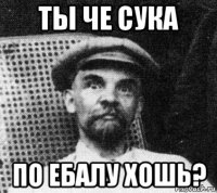 ты че сука по ебалу хошь?