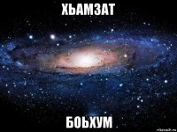 хьамзат боьхум