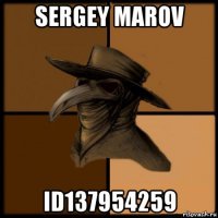 sergey marov id137954259