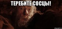 теребите сосцы! 