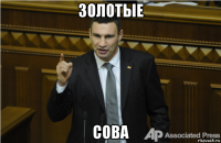 золотые сова